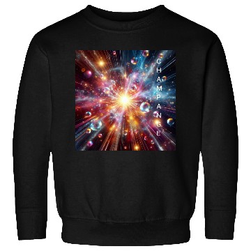 Discover Champagne Supernova Sweatshirts