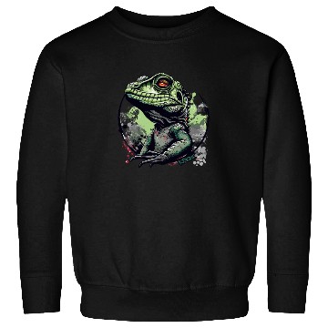 Discover Water Dragon Lizard Sweatshirts