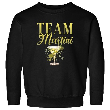 Discover Team Martini Cocktail Bartender Sweatshirts