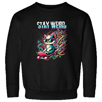 Discover Stay weird Sweatshirts