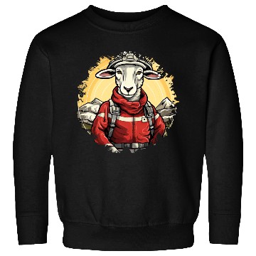 Discover Sheep Firefighter Sweatshirts