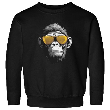 Discover COOL YELLOW MONKEY Sweatshirts