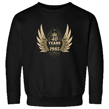 Discover Unique since 1985 40th Birthday Sweatshirts