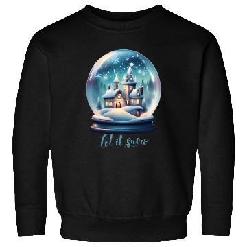 Discover Let It Snow Sweatshirts