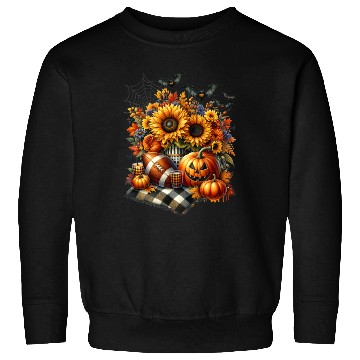 Discover Halloween garden Sweatshirts