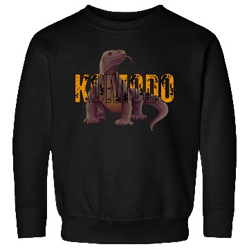 Discover Komodo Dragon Art From Indonesia Sweatshirts
