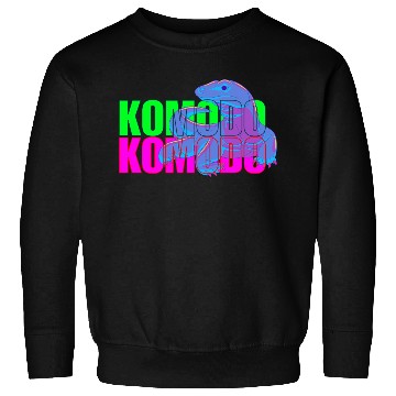 Discover Majestic Komodo Dragon Sweatshirts