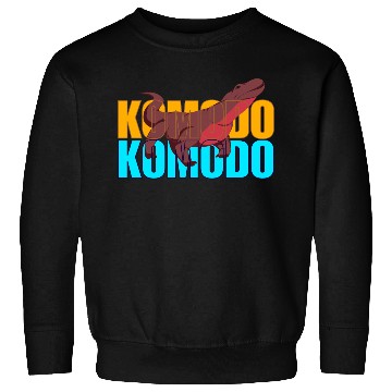 Discover Fierce Komodo Dragon Sweatshirts