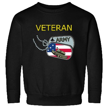 Discover Veteran US Army Sweatshirts