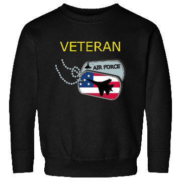 Discover Veteran US Air Force Sweatshirts