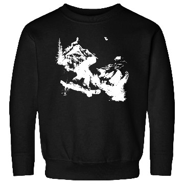 Discover Snowboarding Graphic Sweatshirts