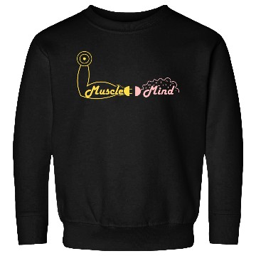 Discover Muscle Mind Connection Sweatshirts
