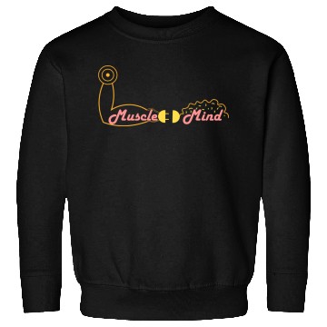 Discover Muscle Mind Connection Sweatshirts