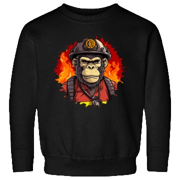 Discover Firefighter monkeys Sweatshirts
