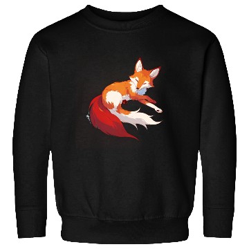 Discover Cute fox - cute animals Sweatshirts