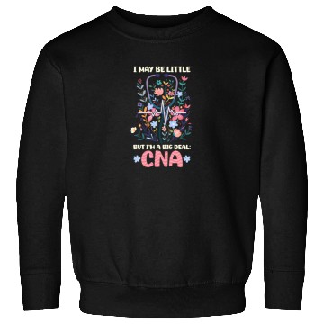 Discover CNA Nurse I May Be Little, But I’m A Big Deal: CNA Sweatshirts