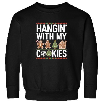 Discover Hanging Cookies Gingerbread Gingerbread Sarcasm Sweatshirts