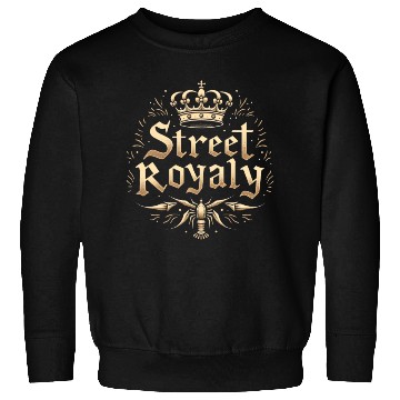 Discover Street Royalty Golden Lobster Sweatshirts