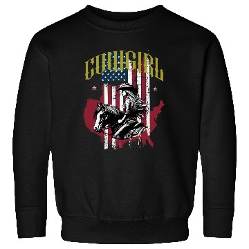 Discover COWGIRL USA Sweatshirts