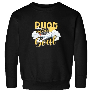 Discover First Solo Flight Pilot Sweatshirts