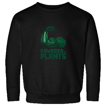 Discover Powered By Plants Cool Trend Vegan Sweatshirts