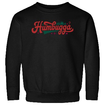 Discover Humbugga Christmas Design Vector 3 Colors Sweatshirts