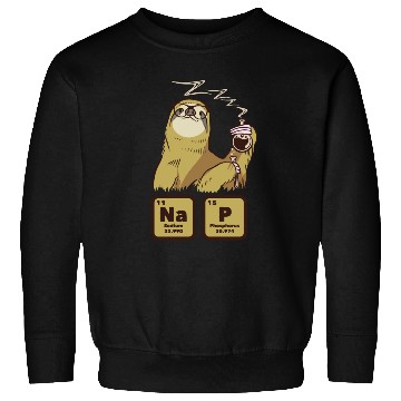 Discover Slothy Napping Nap Slow Chilling Sloth Sweatshirts