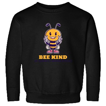 Discover Bee Kind: My Garden’s a Buzzing Hotspot Bee Garden Sweatshirts