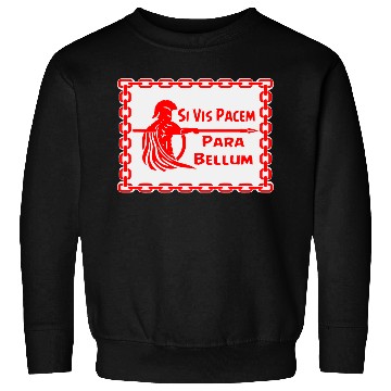 Discover Spartan Si Vis Pacem Para Bellum LIKE US ON FB #U Sweatshirts