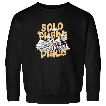 Discover First Solo Flight Pilot Sweatshirts