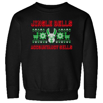 Discover Jingle Bells, Accountancy Sells Sweatshirts