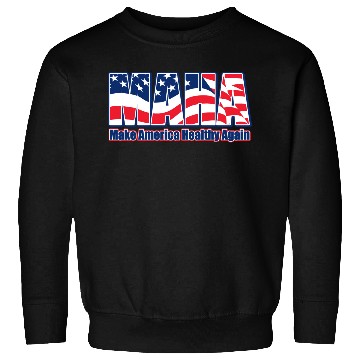 Discover Patriotic Flag Typography Design Sweatshirts