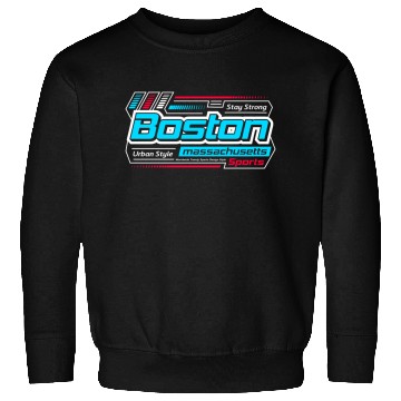 Discover Stay Strong Boston Massachusetts Design Modern Sweatshirts