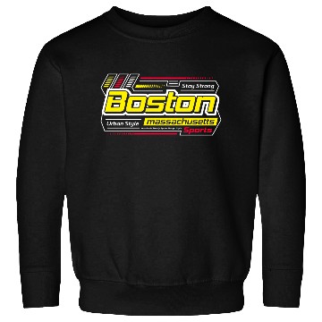 Discover Stay Strong Boston Massachusetts City Sweatshirts