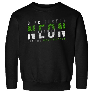 Discover Party Record Crowd Bass Sweatshirts