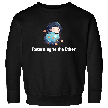 Discover Returning to the Ether-Funny Insomnia Sweatshirts