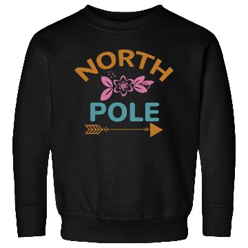 Discover North pole Sweatshirts