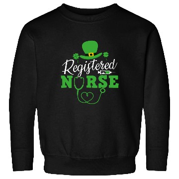 Discover Registered Nurse St Patricks day Shamrock Nursing Sweatshirts