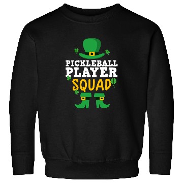 Discover Pickleball Player St Patrick's day shamrock Sweatshirts