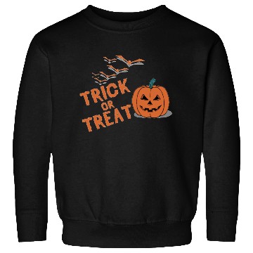 Discover Trick or treat Sweatshirts