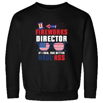 Discover Fireworks Director 8 Sweatshirts
