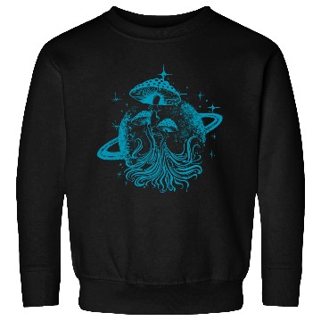 Discover Galaxy Mushroom Sweatshirts
