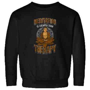 Discover Yoga Self-Care Hindu Sweatshirts