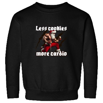 Discover Muscle Santa Sweatshirts – Christmas Workout Apparel