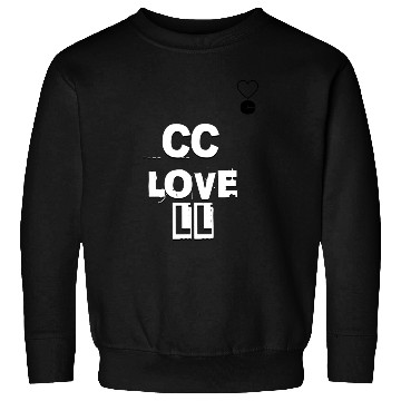 Discover CC Love LL CClovell White Sweatshirts
