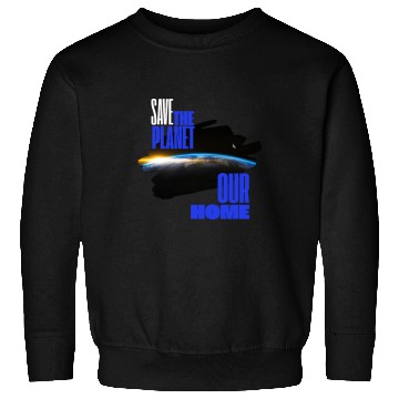 Discover Save the planet Sweatshirts
