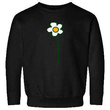 Discover White Daisies Flower Spring Summer Flowers Nature Sweatshirts