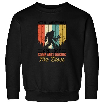 Discover Funny Disc Golf Art 7 Sweatshirts