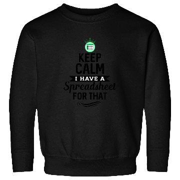 Discover Funny Excel Spreadsheets Lover 1 Sweatshirts
