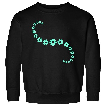 Discover Many Pretty Daisy Flowers Decorative Nature Design Sweatshirts